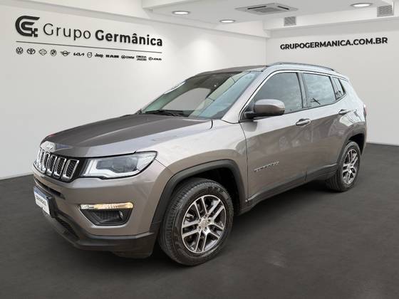 JEEP COMPASS 2.0 16V FLEX SPORT AUTOMÁTICO